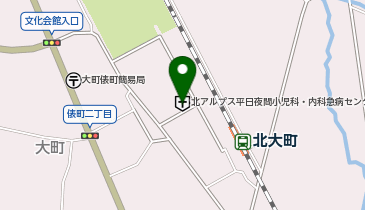 フレンド・プラザ大町の地図画像