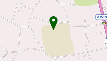 大町西小学校の地図画像