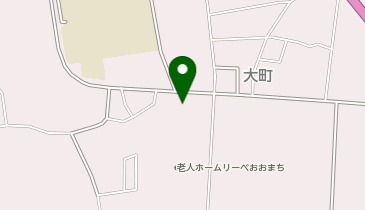 はなのき保育園の地図画像