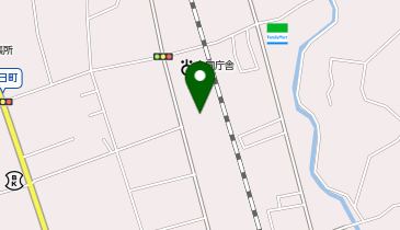 北アルプス市町村会館の地図画像