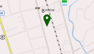 大町公民館分室の地図画像
