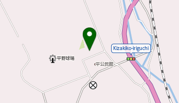 B&G海洋センター 体育館の地図画像