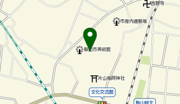 飯山市公民館の地図画像