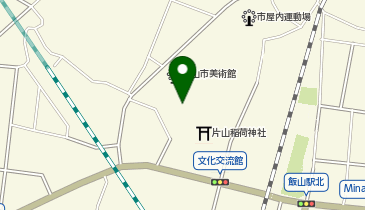市立飯山図書館の地図画像