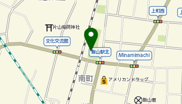 寺町シンボル広場の地図画像