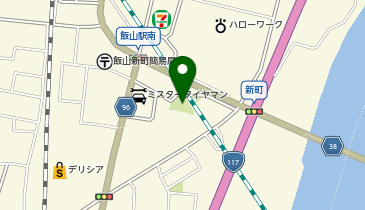 新町児童公園の地図画像