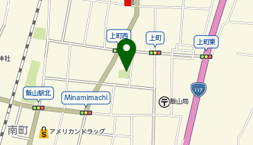上町児童公園の地図画像