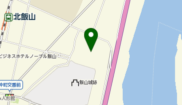 城北グラウンドの地図画像