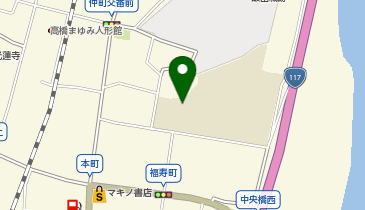 飯山市立飯山小学校の地図画像