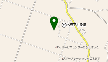 木島平村体育館の地図画像