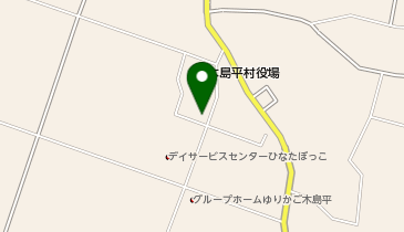木島平村若者センターの地図画像