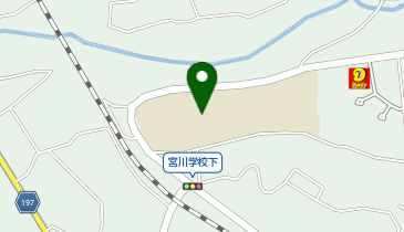 宮川小学校 屋外運動場の地図画像