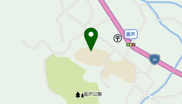 金沢小学校 屋外運動場の地図画像