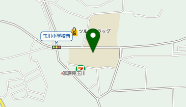 玉川小学校体育館の地図画像