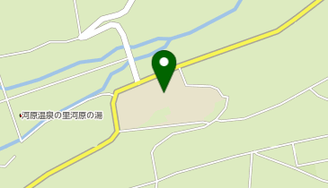 泉野小学校体育館の地図画像