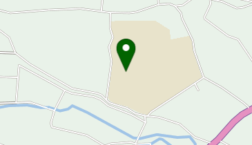 北部中学校体育館の地図画像