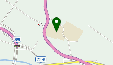 北山小学校体育館の地図画像