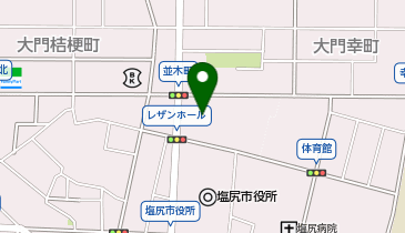 レザンホールの地図画像