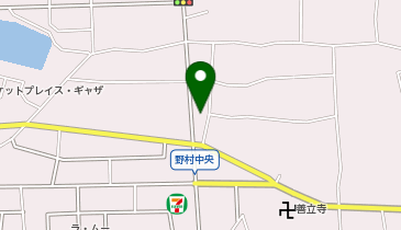 野村第二公民館の地図画像