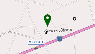 市営総合運動場 グラウンドの地図画像