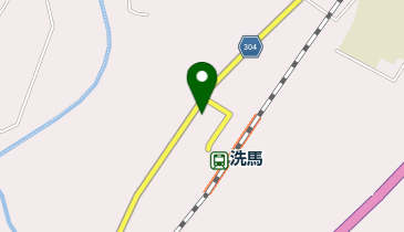 宗賀農林漁業体験実習館(洗馬公民館)の地図画像