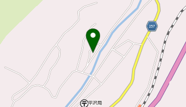 平沢旭町コミュニティー消防センターの地図画像