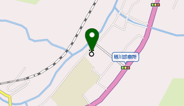楢川支所の地図画像