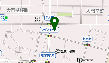 レザンホールの地図画像