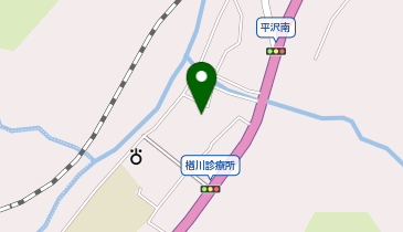 楢川保育園 遊戯室の地図画像