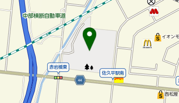 市民交流ひろばの地図画像