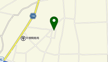 上平尾集会所の地図画像