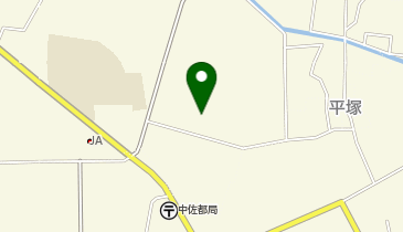 中佐都保育園の地図画像