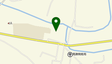 高瀬保育園の地図画像