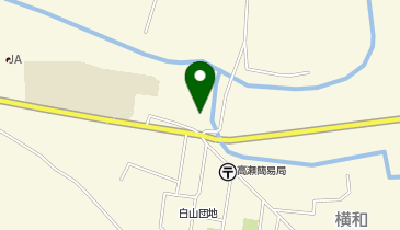 高瀬児童館の地図画像