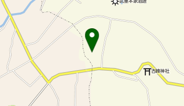 茂田井公民館の地図画像