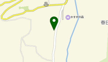 湯沢公民館の地図画像