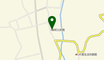 新町公民館の地図画像