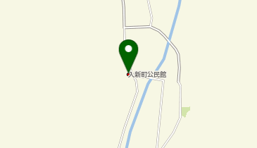入新町公民館の地図画像