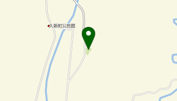 岩下公民館の地図画像