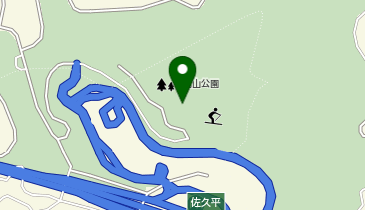 平尾温泉「みはらしの湯」の地図画像
