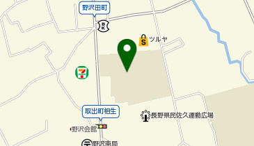 野沢小学校の地図画像