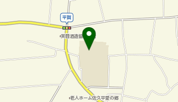 佐久城山小学校の地図画像