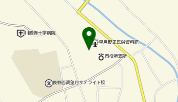 駒の里ふれあいセンターの地図画像