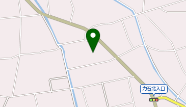 三本木公園の地図画像