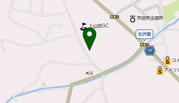 中央分館の地図画像