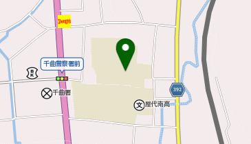 屋代小学校の地図画像