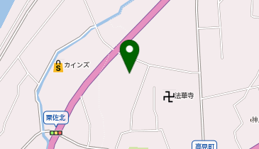 屋代保育園の地図画像