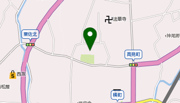 屋代児童センターの地図画像