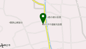 あんずの里観光会館の地図画像