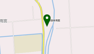 東部児童センターの地図画像